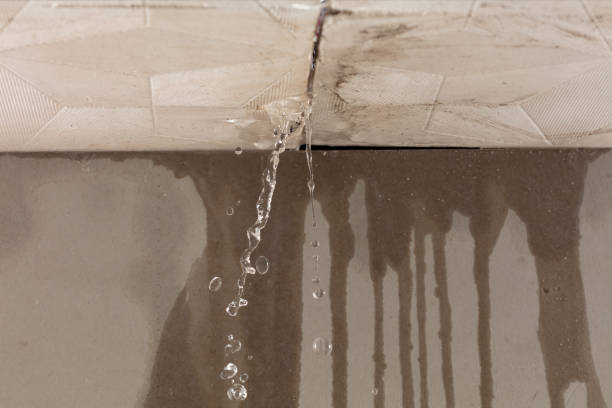 Professional Sewage Cleanup technician working in Beaver, OH